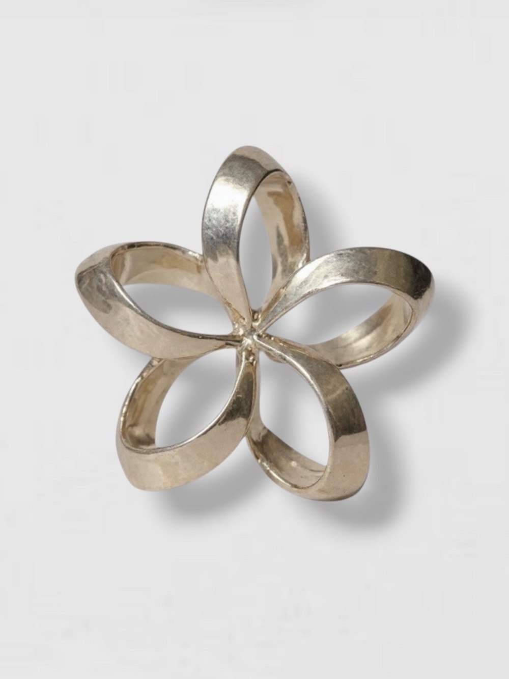 Pendant 925 Sterling Silver Flower